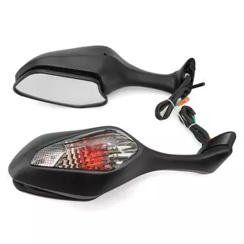 Для Honda CBR1000RR 2008-2014 ABS зеркало заднего вида светодиодные фонари аксессуары для мотоциклов указатели поворота фонари заднего вида боковые зеркала