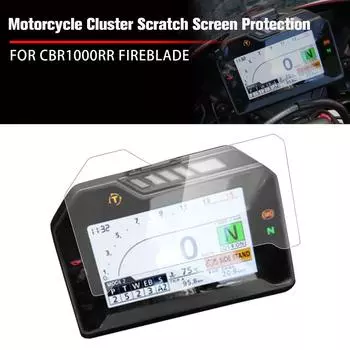 Для Honda CBR1000RR CBR 1000 RR CBR1000 RR FIREBLADE 2017-UP защитная пленка для экрана кластера, защитная пленка для экрана приборной панели