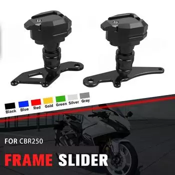 Для HONDA CBR250RR CBR 250RR CBR250 RR 2017-2025 рама слайдер обтекатель защита Crash Pad протектор мотоцикла защита от падения