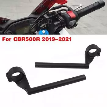 Для Honda CBR500R CBR 500 R CBR500 R 2019 2020 2025 42 мм вилка мотоцикла трубка клип-на руле клип-на руле ручки чёрный