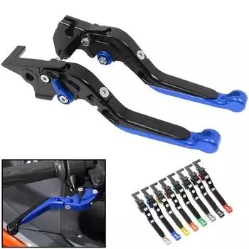 Для HONDA CBR600 CBR 600 F2 F3 F4 F4i 1991-2007 CBR900RR 1993-1999 CB919 Мотоциклетные рычаги тормоза сцепления Регулируемые ручки Рычаг