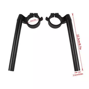 Для Honda CBR600RR CBR 600 RR CBR600 RR F5 2007-2025 48 мм мотоциклетная вилка трубка клип-на руле клип-на руле ручки чёрный
