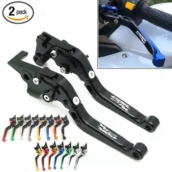 Для HONDA CBR929RR CBR 929RR CBR 929 RR 2000 2001 Мотоцикл CNC Регулируемые Выдвижные Складные Рычаги Тормоза Сцепления Ручка