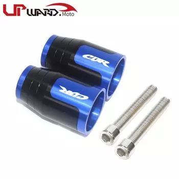 Для Honda CBR 600 F2, F3, F4, F4i CBR600F CBR 600F 600 F 1991-2007, колпачки ручек, торцевые заглушки, 7/8 мм, руль мотоцикла с ЧПУ