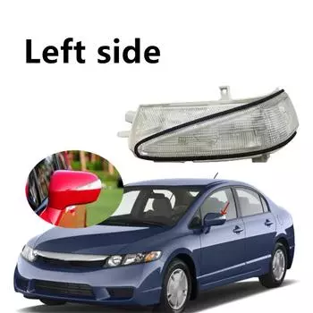 Для Honda Civic 2006-201134350-Snb-013 Поворотник Зеркало заднего вида Левое
