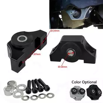 Для Honda Civic EG EK Jdm Заготовка двигателя Комплект крутящего момента для крепления двигателя B16 B18 B20 D16 D15 чёрный