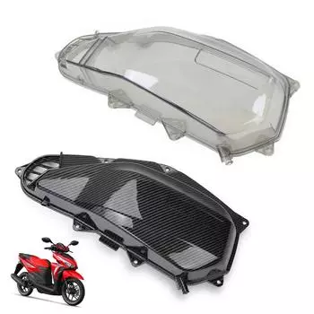 Для Honda Click 125/150 V2 Game Changer Аксессуары для мотоциклов Крышка воздушного фильтра Защитная крышка воздушного фильтра из углеродного волокна прозрачный