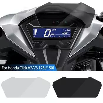 Для Honda Click V2 V3 125i150i мотоцикл царапин кластер экран приборная панель защита инструмент пленка аксессуары для мотоцикла золотой