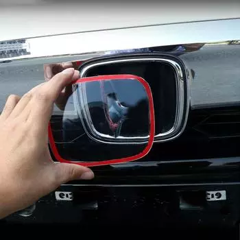 Для Honda CR-V CRV Odyssey Spirior Jade Greiz Stepwgn XR-V UR-V Mobilio, эмблема на переднюю решетку, защитный значок на багажнике CR-V IV 2013-2016
