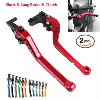 Для HONDA CRF250L CRF300L CRF 250 300 L 2020-2025 2025 Мотоцикл Длинные и короткие рычаги тормоза сцепления Ручки Аксессуары для рычагов