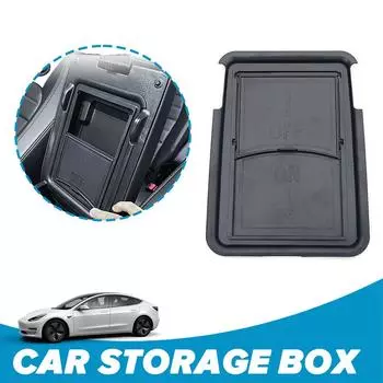 Для Honda CRV 2025 2024 Аксессуары для украшения салона автомобиля Подлокотник Ящик Разделитель Слой Сэндвич Разделитель Пластина чёрный