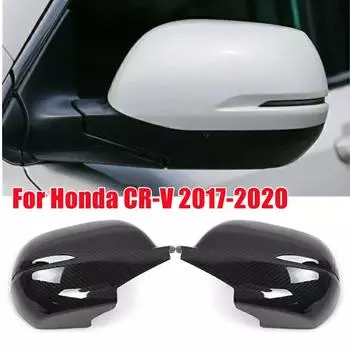 Для Honda CRV CR-V 2017-автомобильное боковое зеркало заднего вида, крышка крыла, наклейка, внешняя дверь, чехол заднего вида, отделка, карбоновое волокно, авто Type B Carbon