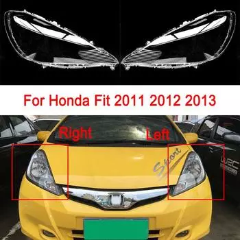 Для Honda Fit Jazz Hatchback 2011 2012 2013 крышка передней фары объектив фары корпус заменить оригинальный абажур Left