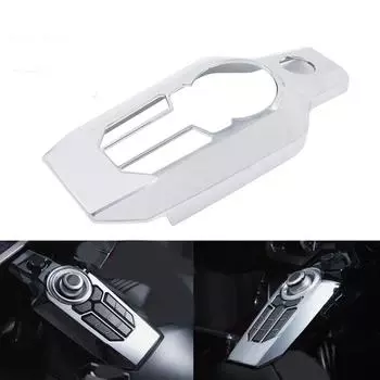 Для Honda Goldwing 1800 F6B GL1800 GL 1800 2018-2025 Центральная консоль кнопка декоративная крышка мотоцикл хромированные аксессуары