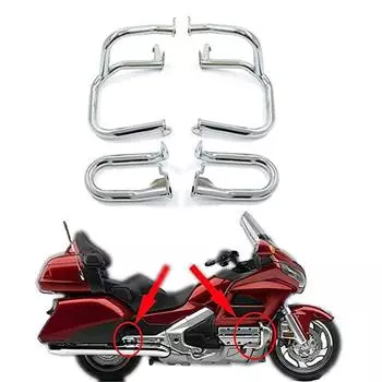 Для Honda Goldwing 1800 GL1800 GL1800A 2001-2017 мотоцикл шоссейные дуги защита двигателя бампер каскадер клетка дорожный протектор