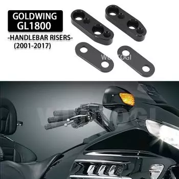 Для Honda Goldwing GL1800 F6B аксессуары для мотоциклов, зажимы, адаптер для стояков руля, аксессуары для модификации 2001 A