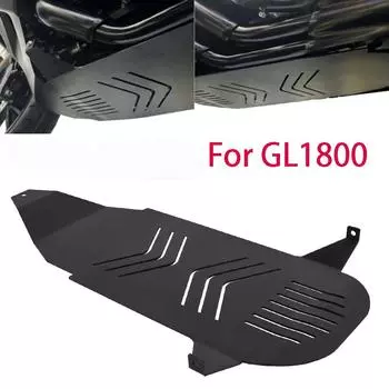 Для Honda GoldWing GL 1800 GL1800 Gold wing 2018-2025 Защитная пластина Защита двигателя Защитная крышка поддона картера Защитные ограждения Поддон картера чёрный