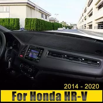 Для Honda HR-V HRV HR V 2014 2015 2016 2017 2018 2019 2020 крышка приборной панели автомобиля Avoid Light Pad коврик для приборной панели чехол ковры
