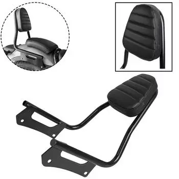 Для Honda Rebel CMX1100 CM 1100 2017-2025 CMX 1100 мотоцикл Sissy Bar съемная задняя пассажирская спинка с багажником чёрный