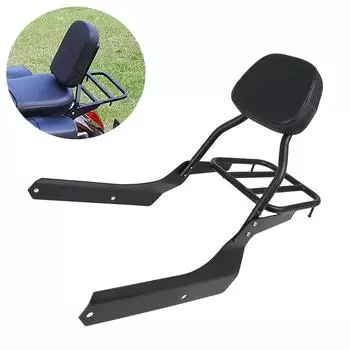 Для Honda Shadow ACE VT400 Aero VT750 VT 400 VT 750 C2 RC44 06-13 мотоцикл задняя съемная спинка Sissy Bar багажник накладка