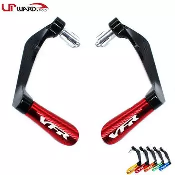 Для HONDA VFR 400 750 800 800F Fi/W1 VTEC 1200F 1200X Crosstourer 1200 мотоциклетные ручки, защита рычагов тормозной муфты красный