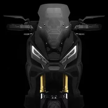 Для Honda X-ADV750 2021 2022 мотоциклетные боковые зеркала заднего вида XADV 750 XADV750 X-ADV 750 универсальное зеркало заднего вида чёрный