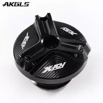Для Honda X-ADV 750 X ADV 300 750 1000 XADV 750 XADV 2017-2022 пробка заливной горловины масла для мотоцикла, масляный фильтр XADV black