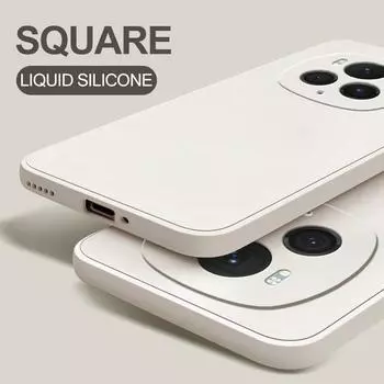 Для Honor Magic 6 Pro Чехол Роскошный жидкий силиконовый чехол для телефона Чехол для Huawei Honor Magic6 Magic 6 Pro 6Pro Magic6Pro 5G Чехол For Honor Magic6 Pro