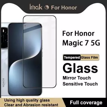 Для Honor Magic 7 5G Glass IMAK Full Covered Glass Film Pro+ Series Honor Magic 7 5G