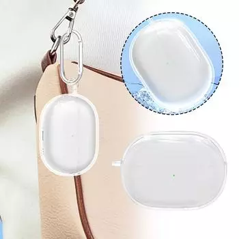 Для Huawei Freebuds Pro 4 Чехол 3D Наушники Чехол Для FreeBuds Защитный Pro4 Силиконовый Чехол V0B8 transparent-For Huawei FreeBuds Pro 4