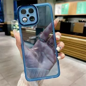Для Huawei Honor X8 X8a 4G 5G X7 X6 X6s 50 90 Lite прозрачный однотонный силиконовый чехол для камеры защитная крышка Honor X8 4G чёрный