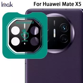 Для Huawei Mate X5 стекло IMAK черная версия Высокое разрешение стеклянная линза пленка самопозиционирующаяся версия Huawei Mate X5