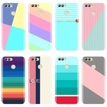 Для Huawei Nova 2i 2 Lite Plus 3 3I 3E чехол для телефона силиконовый чехол в полоску Love Pink Мягкая задняя крышка для Huawei Nova Smart Lite 2017 чехол Nova