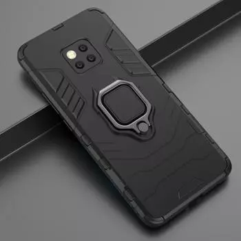Для Huawei P20 Mate 20 Pro Nova 3 3i 3e 2Lite Y7 Y9 Pro Prime 2018 2019 Mate 9 10 20Lite Y Max противоударный жесткий чехол-подставка для телефона задняя крышка For Huawei P20 синий