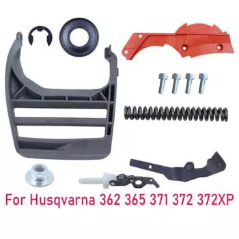Для Husqvarna 362 365 371 372 372XP Цепной тормоз Рукоятка Крышка Втулка Коленный шарнир 503 76 49-03, 503764903, 503 75 11-03, 503751103 CHINA