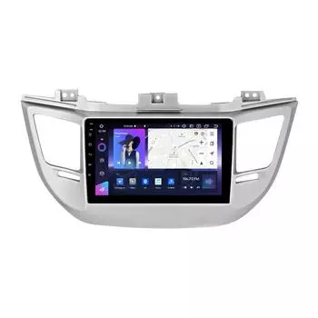 Для Hyundai IX35 Tucson 3 2015-2018 автомобильный радиоприемник мультимедийный видеоплеер навигация GPS Android Auto 2 DIN DVD 1+32