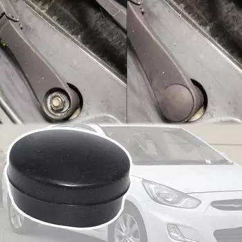 Для Hyundai Solaris 2010-2020 Accent Dodge Attitude автомобильный передний рычаг стеклоочистителя, гайка, колпачок лезвия, болт, крышка коромысла, аксессуары Pack of 1