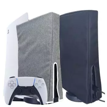 Для игровой консоли PS5 пылезащитный чехол защитный чехол водонепроницаемый пылезащитный внешний корпус защитный чехол для PlayStation 5