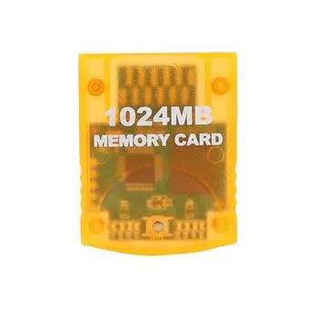 Для игровой консоли WII Gamecube 1024 МБ карта памяти большой емкости игровые аксессуары