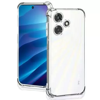Для Infinix Hot 40 чехол для телефона силиконовый мягкий прозрачный противоударный чехол для Hot 30 Pro i Lite NFC 10T 12 20s 20 12 11 10 Play Cases Infinix Hot9Play