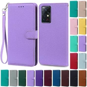 Для Infinix Zero X Pro чехол-кошелек кожаный флип-чехол для Infinix Zero X Pro чехол X6810 X6811 X6811B чехол для телефона Coque Fundas Infinix Zero X Pro жёлтый