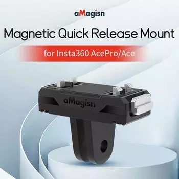 Для Insta360 Ace Pro Quick Release Base Магнитный держатель Quick Release Base Кронштейн Аксессуары для спортивной камеры