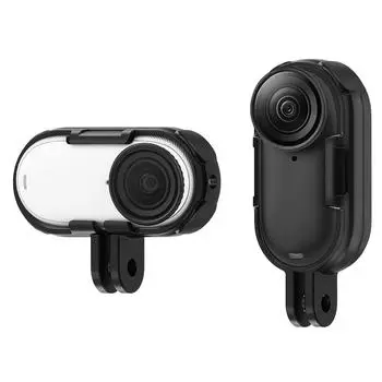 Для Insta360 GO 3 GO 3S набор вертикальных и горизонтальных креплений для экшн-камеры Рамка Чехол