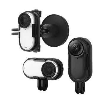 - Для Insta360 GO 3 GO 3S набор вертикальных и горизонтальных креплений для экшн-камеры. Рамка, чехол.