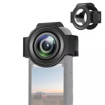 Для Insta360 X3 PULUZ обновление оптического стекла защитная крышка объектива