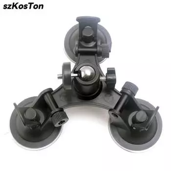 Для Insta360 X4 X3 Аксессуары Треугольная присоска Крепление для штатива для GoPro Hero 13 12 11 10 9 DJI Osmo Action 3 4 Смартфон