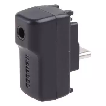 для Insta-360 ONE-X2 Camera Mic Adapter 3,5 мм вход для внешних микрофонов и портов передачи
