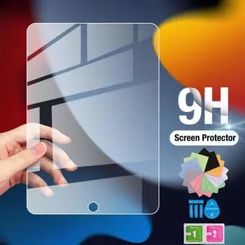 Для Ipad 10,2, 9, 9, 8, 6, Mini, 6, 8,3, 2021, 5, 4, защитное стекло из закаленного стекла на Ipad Air 4, 2020, 3, 2, 1 Pro, 11, 12,9, 10,5, 9,7, пленка
