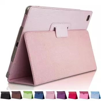 Для iPad 9,7 2017 2018 A1893 A1954 A1822 A1823 Чехол для iPad Air 2 A1566 A1567 A1474 A1475 A1476_Smart Wake-Sleep&;магнитные iPad 9.7 2018 красный