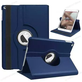 Для iPad 9.7 5th 6th Чехол iPad Air 11 2 3 4 5 10.9 Поворотный чехол-подставка для iPad 10.2 7th 8th 9th 10th Generation Pro 11 10.2 7th 8th 9th